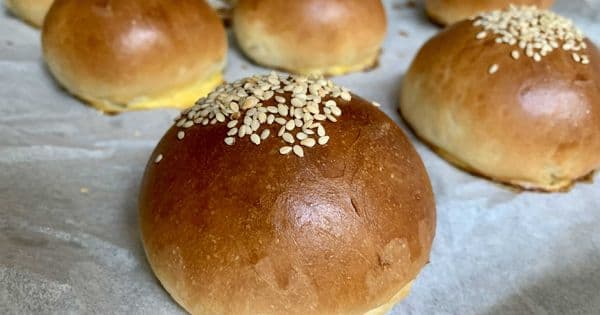 Pofuduk Hamburger Ekmeği