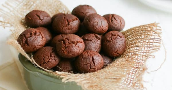 Rafine Şekersiz Brownie Kurabiye
