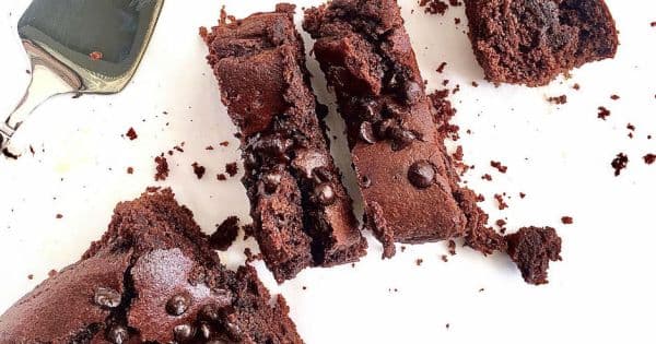 Şekersiz Brownie