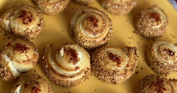 Simit Tadında Kolay Poğaça