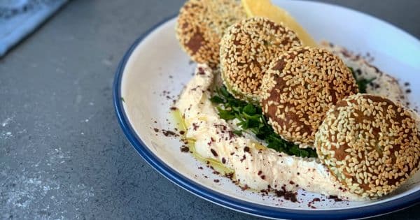 Susam Paneli Falafel