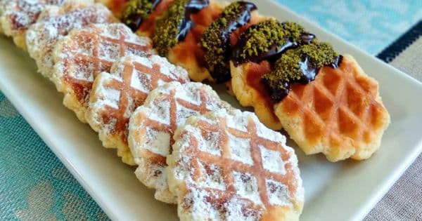 Waffle Kurabiye