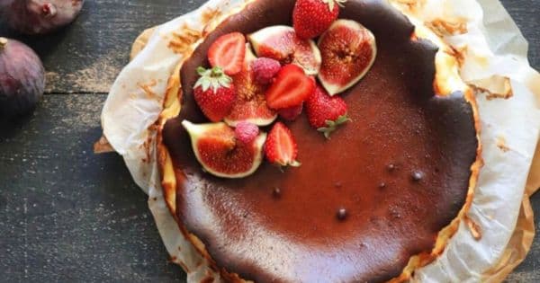 Yanık Cheesecake