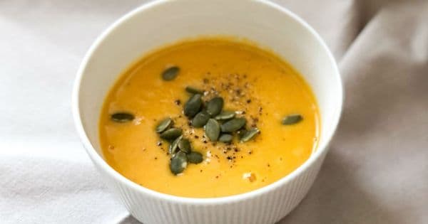 Bal Kabağı Çorbası