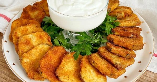 Çıtır Patlıcan Kızartması