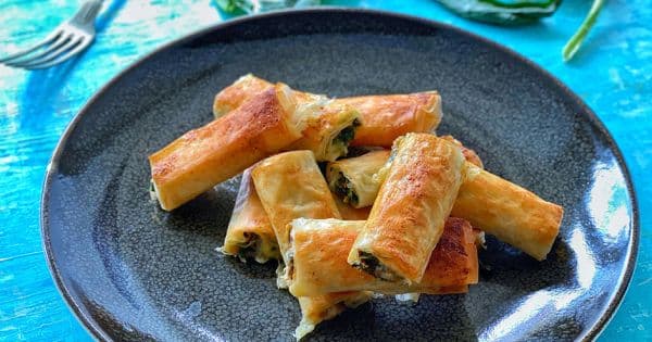 Çıtır Rulo Börek