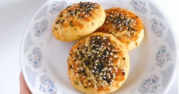 Dereotlu Peynirli Poğaça