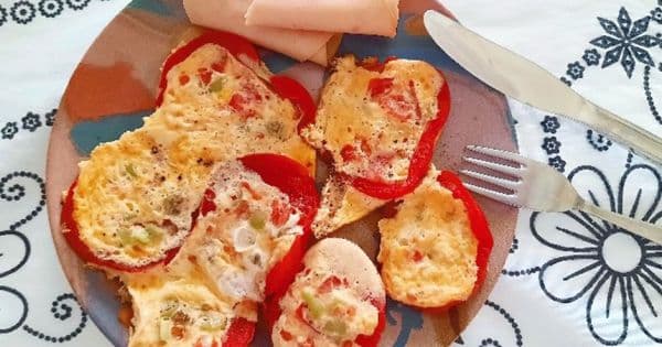 Domatesli Omlet