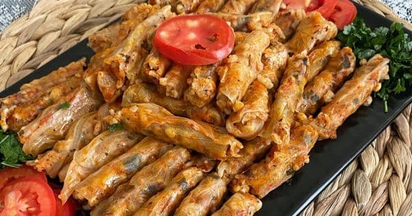 Etli Lahana Dolması