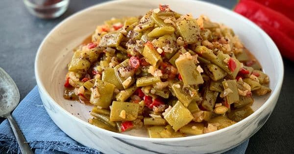 Fasulye Kavurması