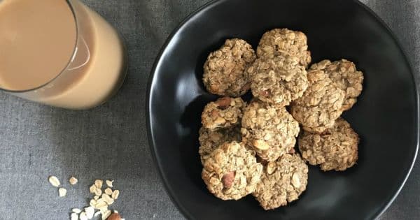 Fit Yulaflı Muzlu Kurabiye