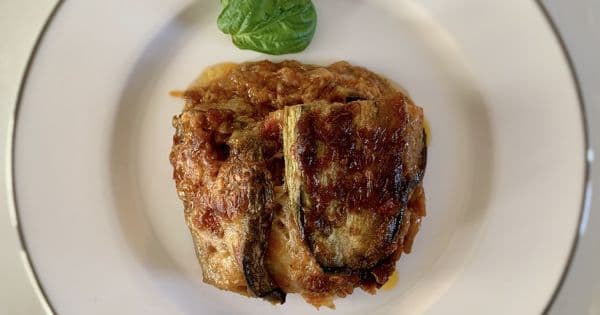 Glutensiz Lazanya