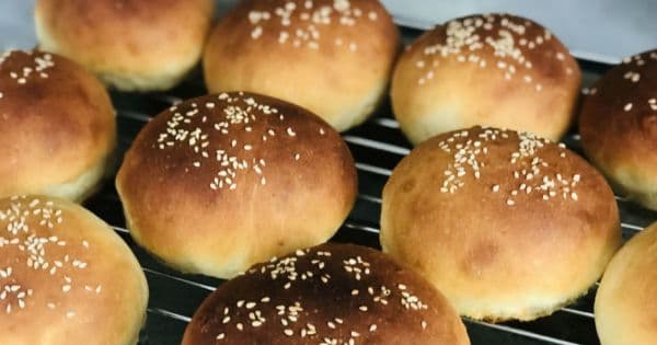 Hamburger Ekmeği