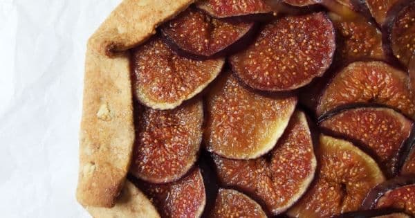 İncirli ve Cevizli Galette