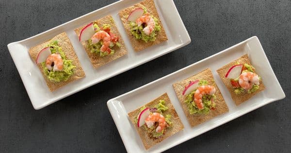 Karidesli Guacamole Taco