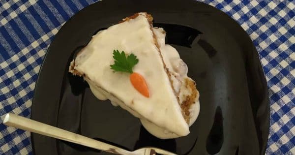Kremalı Havuçlu Kek