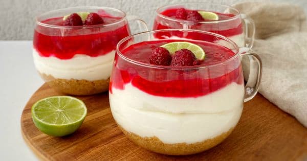 Kupta Pişmeyen Cheesecake