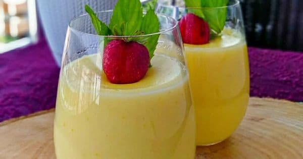 Limonlu Muhallebi
