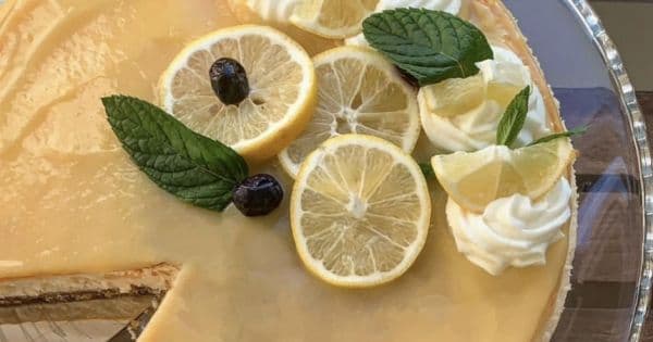 Limonlu New York Cheesecake