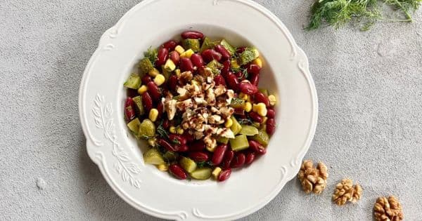 Meksika Fasulyeli Salata