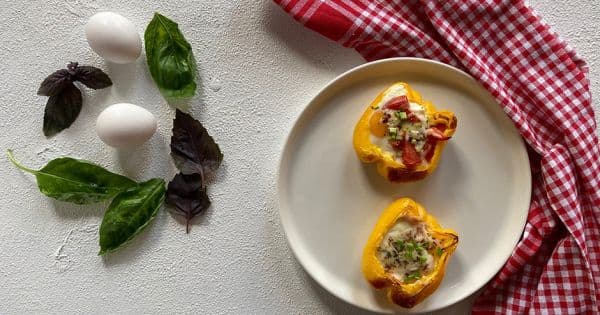 Sarı Biberli Peynirli Kahvaltılık