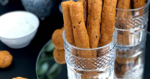 Tuzlu Atıştırmalık Çubuklar
