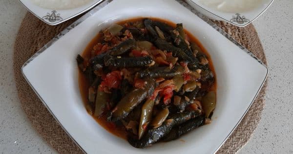 Fasulye Yaprağı Sarması