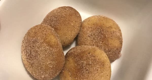 Portakallı Fındıklı Kolay Kurabiye