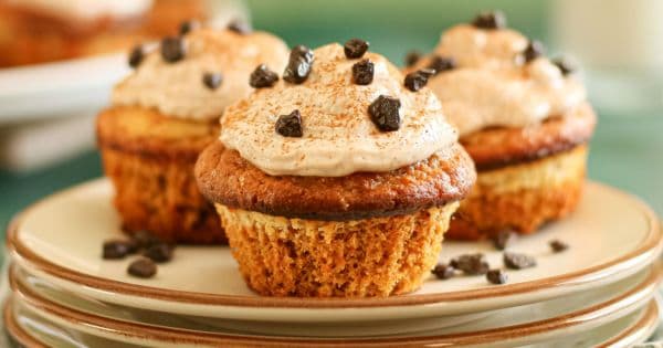 Bal Kabaklı Peynir Soslu Muffin