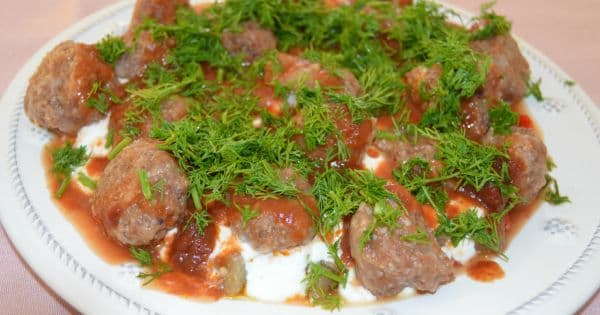 Bulgur Köftesi
