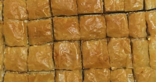 Cevizli Vegan Baklava