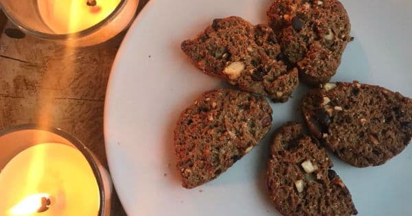 Damla Çikolatalı Fit Kurabiye