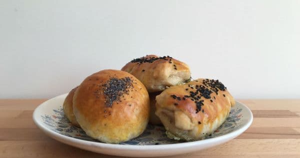 Ekşi Mayalı Poğaça