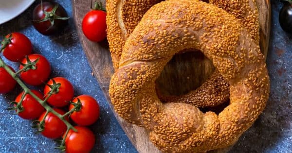 Ev Yapımı Çıtır Simit