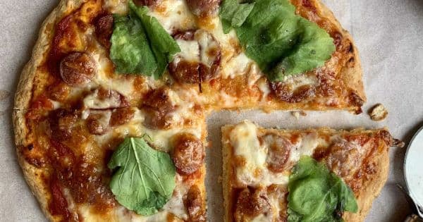 Glutensiz Pizza