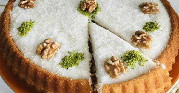 Limonlu Tart Kek
