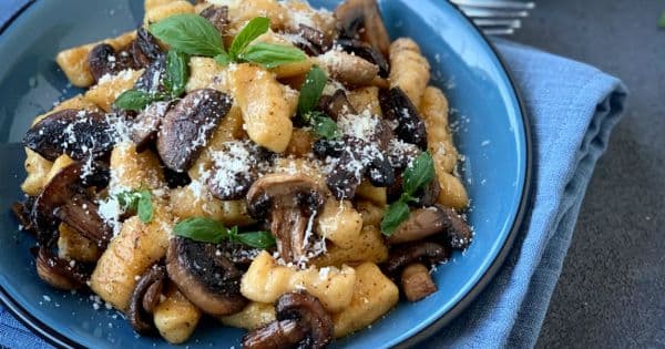 Mantarlı Gnocchi