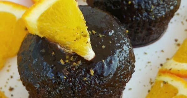 Portakallı Çikolatalı Islak Muffin