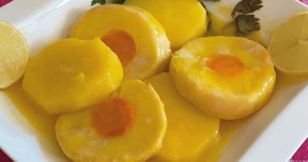 Portakallı Kereviz