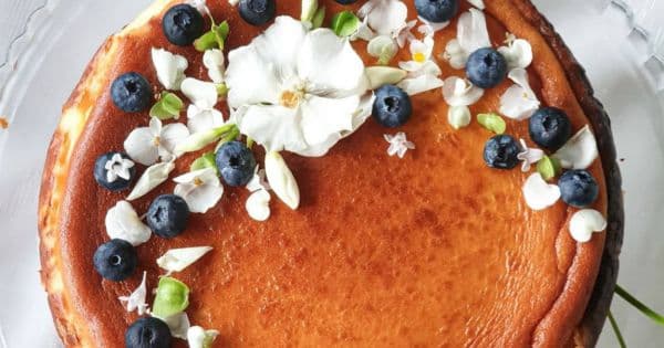 San Sebastian Cheesecake