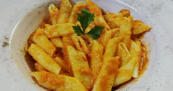 Sebze Soslu Penne
