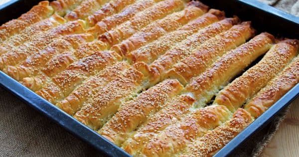 Sodalı Rulo Börek