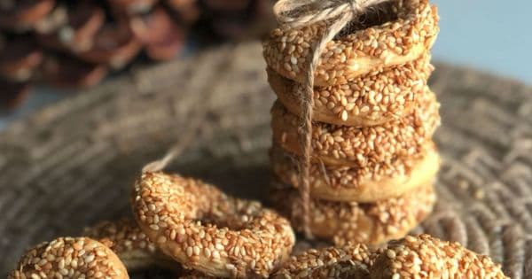Susamlı Mini Simit