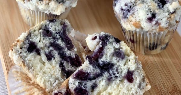 Yaban Mersinli Muffin