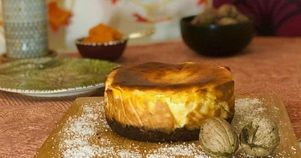 Bal Kabaklı Yanık Cheesecake