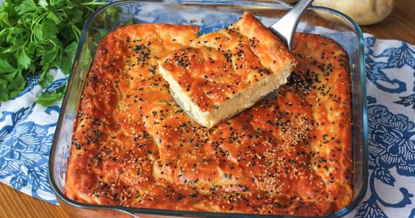 Börek Tadında Patates Mücveri