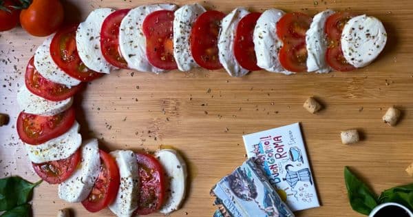 Caprese Baston Şekeri