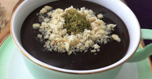 Çikolatalı Puding
