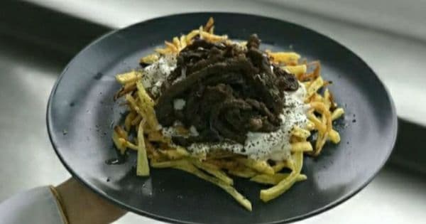 Çökertme Kebabı