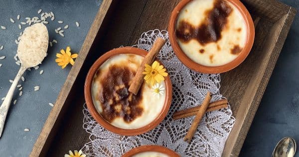 Damla Sakızlı Fırında Sütlaç